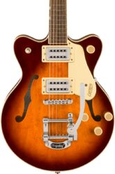 Guitarra eléctrica de doble corte Gretsch G2655T Streamliner Center Block Jr. Double-Cut with Bigsby - Forge glow