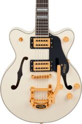 G2655TG Streamliner Center Block Jr. Double-Cut Bigsby Ltd - vintage white