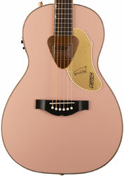 Guitarra folk Gretsch G5021E Rancher Penguin - Shell pink