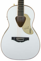 Guitarra folk Gretsch G5021WPE Rancher Penguin - White