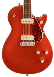 Guitarra eléctrica de corte único. Gretsch G5210-P90 Electromatic Jet Two 90 Single-Cut with Wraparound - Red