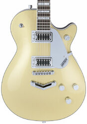 Guitarra eléctrica de corte único. Gretsch G5220 Electromatic Jet BT V-Stoptail - Casino gold