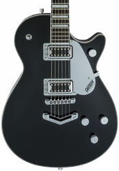 Guitarra eléctrica de corte único. Gretsch G5220 Electromatic Jet BT V-Stoptail - Black