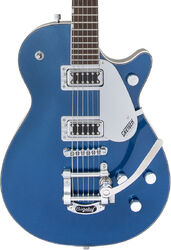 Guitarra eléctrica de corte único. Gretsch G5230T Electromatic Jet FT Single-Cut with Bigsby - Aleutian blue