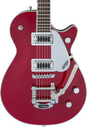 Guitarra eléctrica de corte único. Gretsch G5230T Electromatic Jet FT Single-Cut with Bigsby - Firebird red