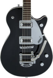 Guitarra eléctrica de corte único. Gretsch G5230T Electromatic Jet FT Single-Cut with Bigsby - Black