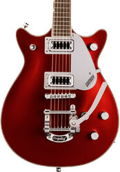 Guitarra eléctrica de doble corte Gretsch G5232T Electromatic Double Jet FT with Bigsby - Firestick red