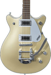 Guitarra eléctrica de doble corte Gretsch G5232T Electromatic Double Jet FT with Bigsby - Casino gold