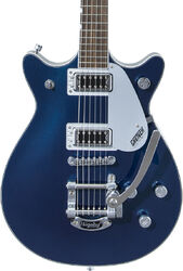 Guitarra eléctrica de doble corte Gretsch G5232T Electromatic Double Jet FT with Bigsby - Midnight sapphire