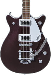 Guitarra eléctrica de doble corte Gretsch G5232T Electromatic Double Jet FT with Bigsby - Dark cherry metallic