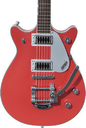 Guitarra eléctrica de doble corte Gretsch G5232T Electromatic Double Jet FT with Bigsby - Tahiti red
