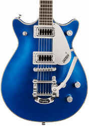 Guitarra eléctrica de doble corte Gretsch G5232T Electromatic Double Jet FT with Bigsby - Fairlane blue