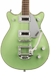 Guitarra eléctrica de doble corte Gretsch G5232T Electromatic Double Jet FT with Bigsby - Broadway jade