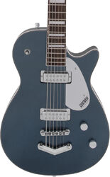 Guitarra eléctrica barítono  Gretsch G5260 Electromatic Jet Baritone with V-Stoptail - Jade grey metallic