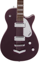 Guitarra eléctrica barítono  Gretsch G5260 Electromatic Jet Baritone with V-Stoptail - Dark cherry metallic