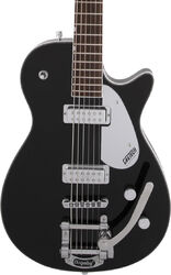 Guitarra eléctrica barítono  Gretsch G5260T Electromatic Jet Baritone Bigsby - Black