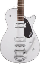 Guitarra eléctrica barítono  Gretsch G5260T Electromatic Jet Baritone Bigsby - Airline silver