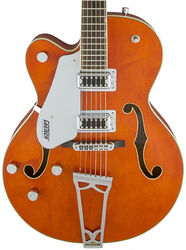Guitarra electrica para zurdos Gretsch G5420LH Electromatic Hollow Body Zurdo - Orange stain