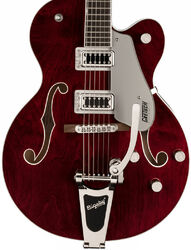 Guitarra eléctrica semi caja Gretsch G5420T Electromatic Classic Hollow Body Single-Cut with Bigsby - Walnut stain