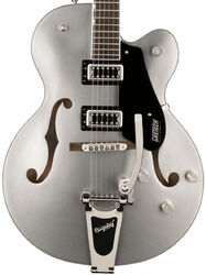 G5420T Electromatic Classic Hollow Body Single-Cut with Bigsby - Airline Silver
