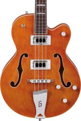 Bajo eléctrico semi caja Gretsch G5440LSB Electromatic Hollow Body - Orange