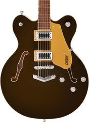 Guitarra eléctrica semi caja Gretsch G5622 Electromatic Center Block Double-Cut with V-Stoptail - Black gold