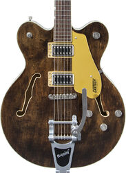 G5622T Electromatic Center Block Double-Cut with Bigsby - imperial stain