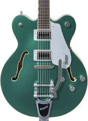 G5622T Electromatic Center Block Double-Cut with Bigsby - georgia green