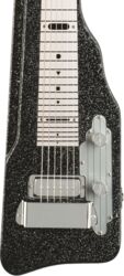 Lap steel guitarra Gretsch G5715 Electromatic - Black sparkle