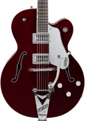 Guitarra elécrica jazz cuerpo acústico Gretsch Professional G6119T-ET Players Edition Tennessee Rose Electrotone Hollow Body Bigsby (Japan) - Deep cherry stain