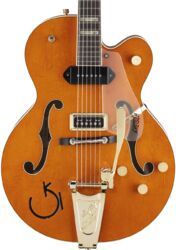 Guitarra elécrica jazz cuerpo acústico Gretsch G6120 Eddie Cochran Signature - Western maple stain
