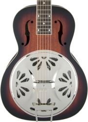 Dobro resonador Gretsch G9230 BOBTAIL SQUARE NECK AE ACOUSTIC ELECTRIC 2 COLOR SUNBURST - 2-color sunburst semi gloss