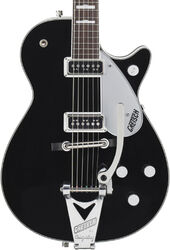 Guitarra eléctrica de corte único. Gretsch George Harrison G6128T-GH - Black