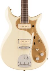 Guitarra eléctrica de autor Gretsch Jack Antonoff Princess Electromatic CVT - Vintage white