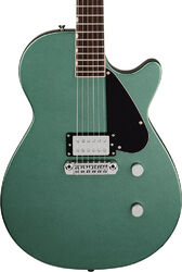 Guitarra eléctrica de corte único. Gretsch Electromatic Jet Club 1-Pickup - Steel olive