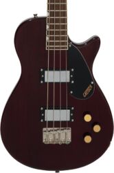 Bajo eléctrico de cuerpo sólido Gretsch Streamliner Jet Club Bass Single-Cut - Walnut stain