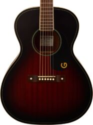 Guitarra folk Gretsch Jim Dandy Concert - Deep Cherry Burst