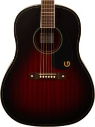 Guitarra folk Gretsch Jim Dandy Dreadnought - Deep Cherry Burst
