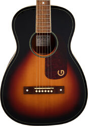 Guitarra folk Gretsch Jim Dandy Parlor Solid Top Ltd - Heritage burst