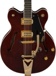 Guitarra eléctrica semi caja Gretsch RS201 Studiomatic Abbey Road Ltd - Classic Walnut Stain