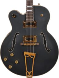 Guitarra electrica para zurdos Gretsch Tim Armstrong G5191BK Left-Handed Electromatic - Black matte