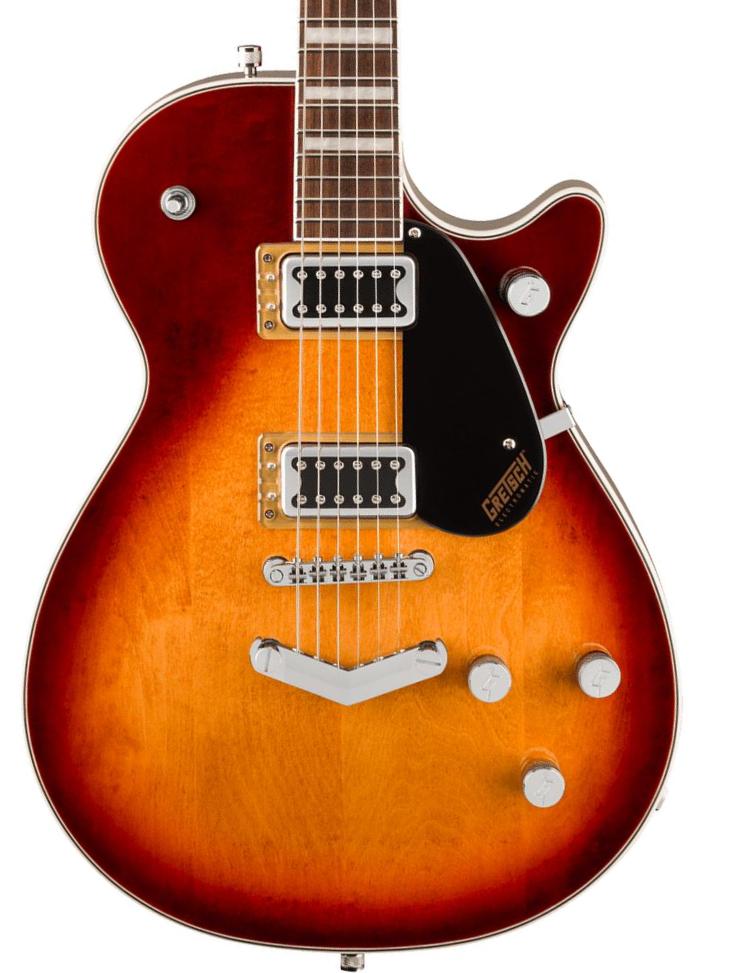 Guitarra electrica para zurdos Gretsch G5220 Electromatic Jet BT Single-Cut V-Stoptail - Sweet Tea