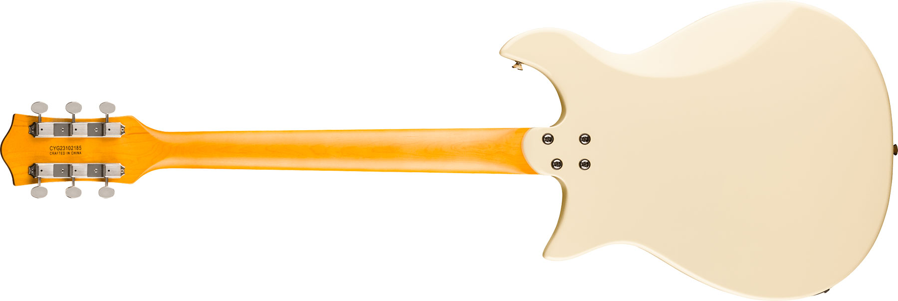 Gretsch Jack Antonoff Cvt Princess Electromatic Ltd Signature 2s Trem Rw - Vintage White - Guitarra eléctrica de autor - Variation 1