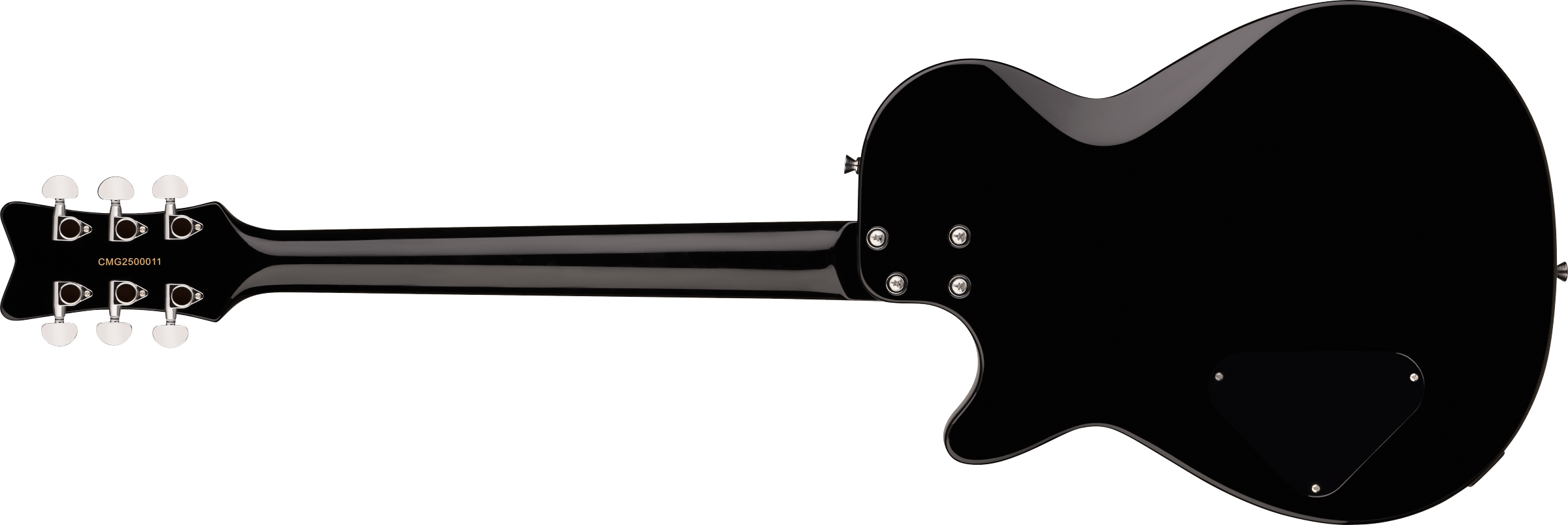 Gretsch Jet 1 Pickup Streamliner 1h Ht Lau - Jet Black - Guitarra eléctrica de corte único. - Variation 1