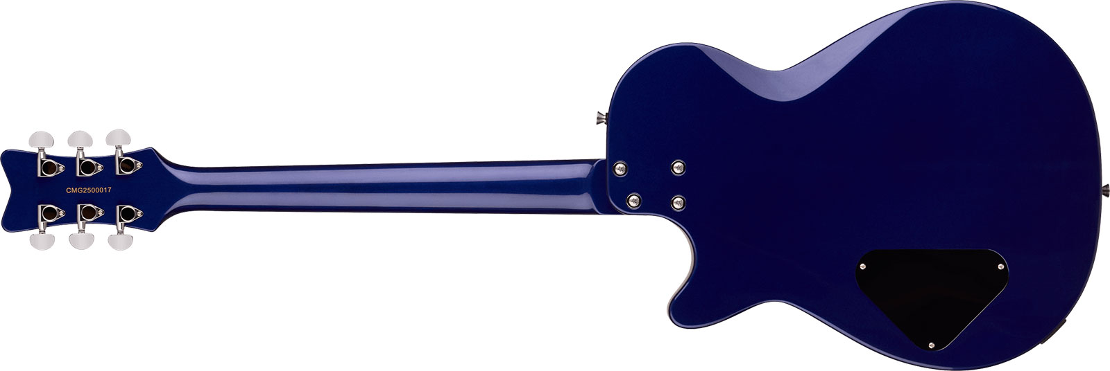 Gretsch Jet 1 Pickup Streamliner 1h Ht Lau - Midnight Blue - Guitarra eléctrica de corte único. - Variation 1