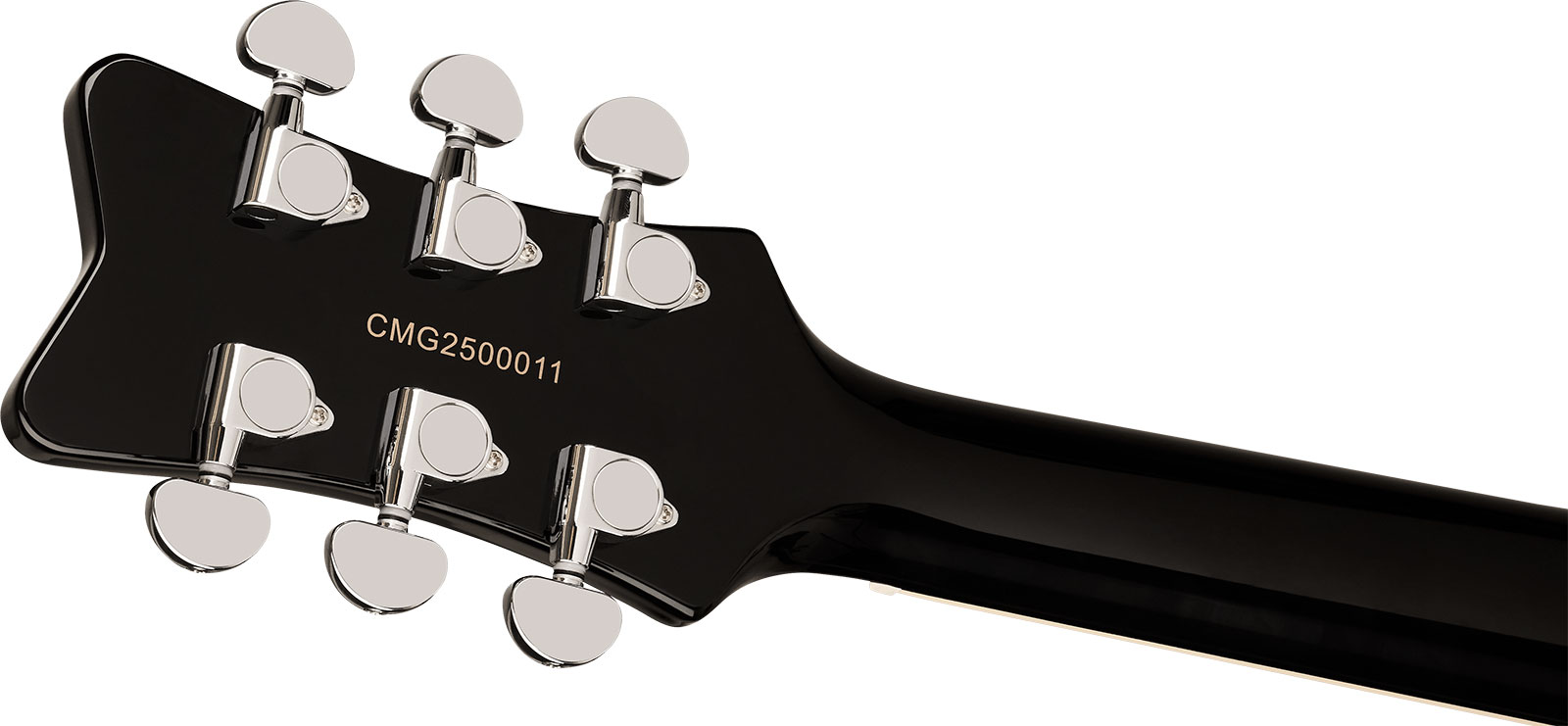 Gretsch Jet 1 Pickup Streamliner 1h Ht Lau - Jet Black - Guitarra eléctrica de corte único. - Variation 3