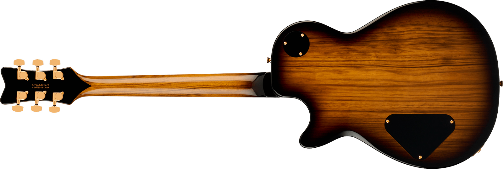 Gretsch Jet Black Limba Electromatic Ltd Chi 2h Ht Eb - Sunburst - Guitarra eléctrica de corte único. - Variation 1