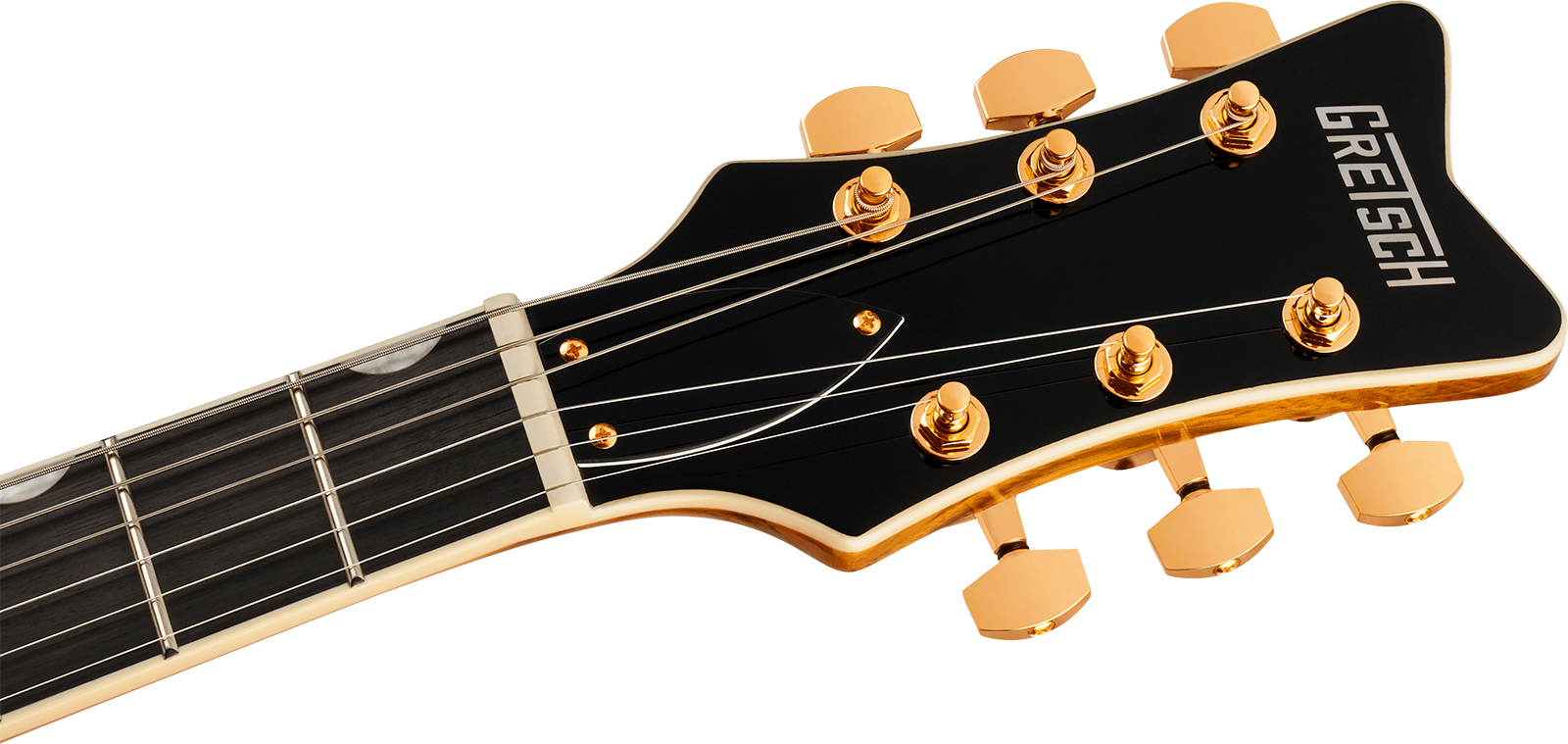 Gretsch Jet Black Limba Electromatic Ltd Chi 2h Ht Eb - Sunburst - Guitarra eléctrica de corte único. - Variation 3