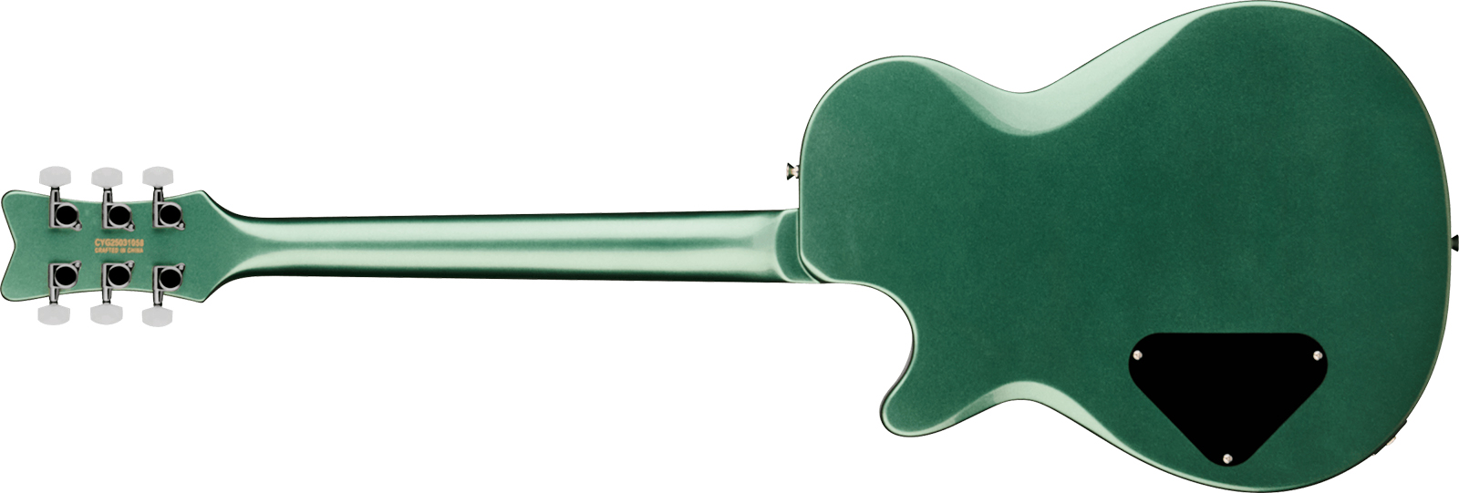 Gretsch Jet Club 1-pickup Electromatic 1h Ht Rw - Steel Olive - Guitarra eléctrica de corte único. - Variation 1
