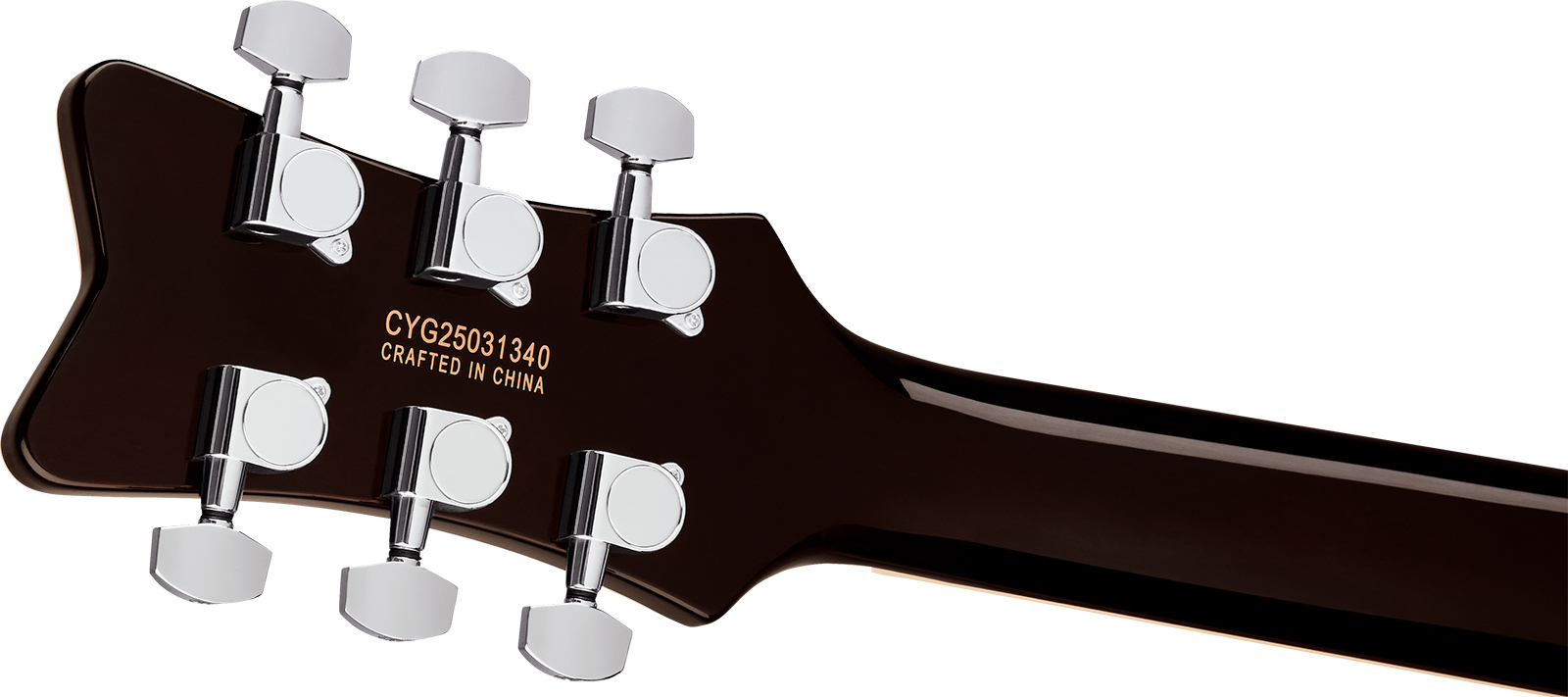 Gretsch Jet Club 1-pickup Electromatic 1h Ht Rw - Claret Burst - Guitarra eléctrica de corte único. - Variation 3